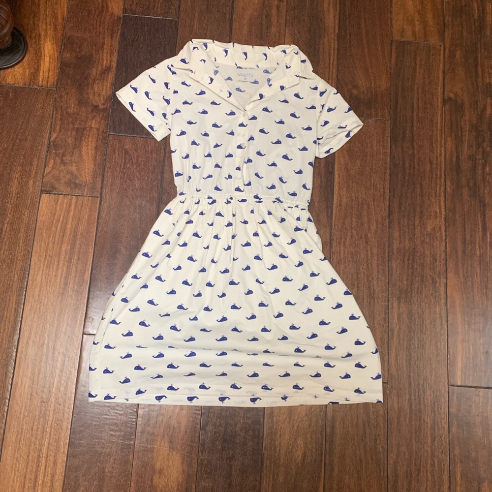 Whale Sailor Dress